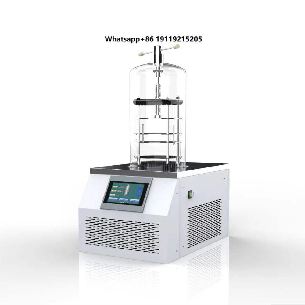 Desktop Freeze Dryer for Food Processing Easy Installation 3-4kg/24h Capacity
