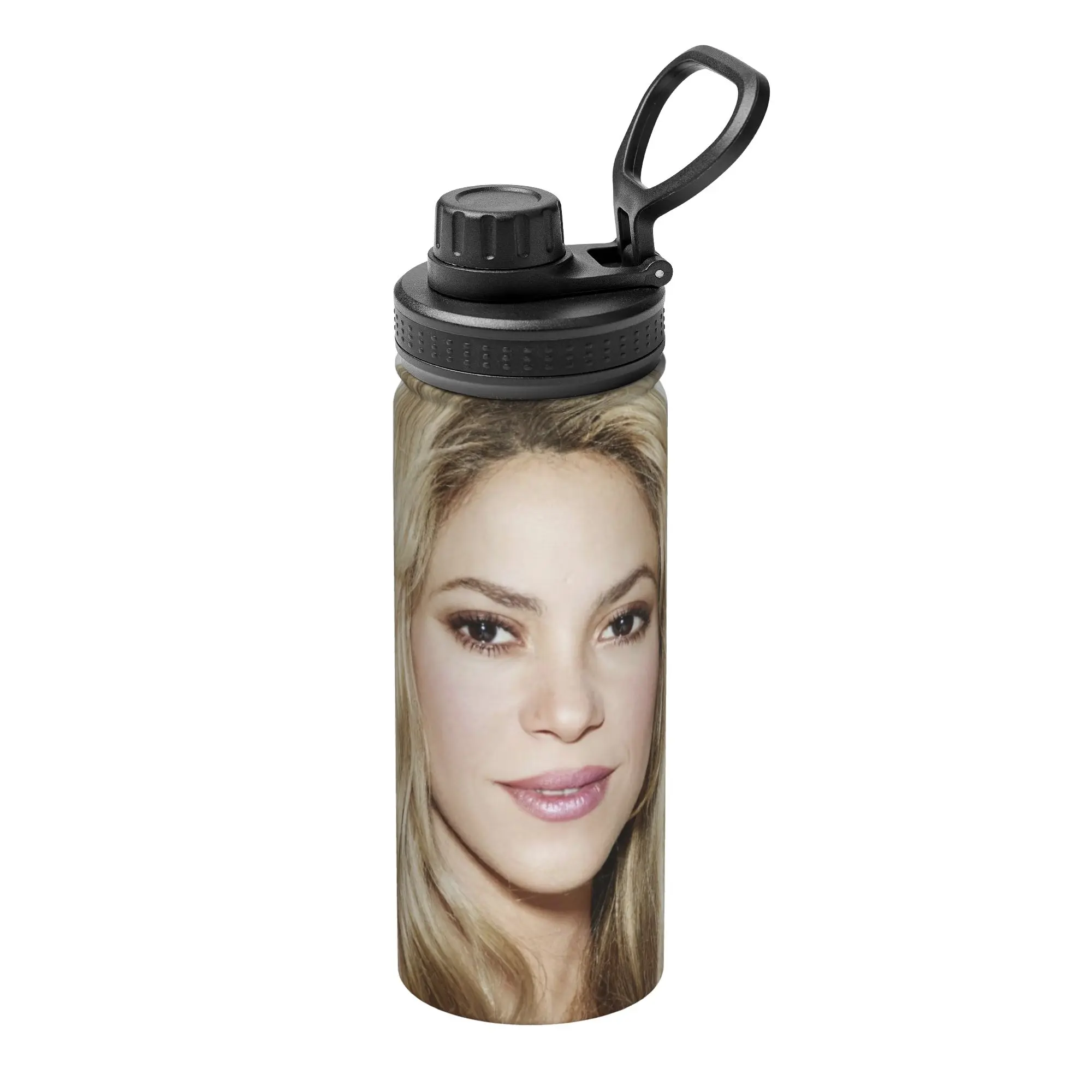 Singer S-Shakira 18OZ Sports Insulated Kettle  Coffee Cups Vacuum Flask Outdoor Mugs Water Bottle