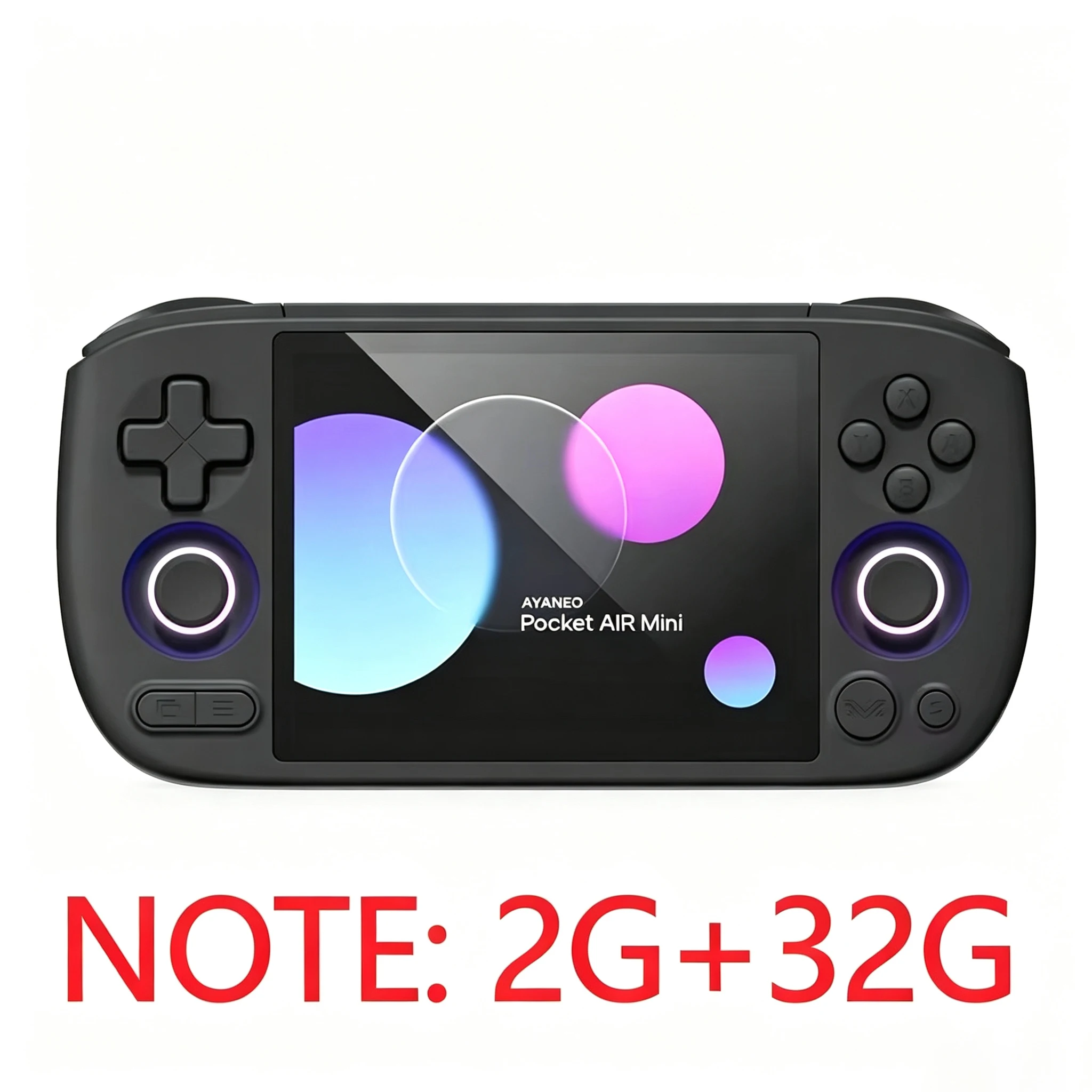 AYANEO Pocket Air Mini Retro Handheld Gameconsole 4,2 inch scherm MTK Helio G90T processor Hall joystick draagbare pocket Android retro gameconsole