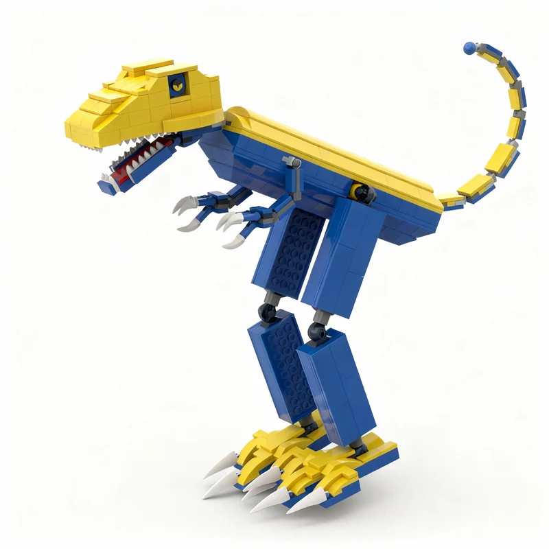 

443pcs MOC Dinosaur Jurassic Model Building Blocks Construction Toy Christmas Gifts DIY Creative Idea Education Birthday Brick