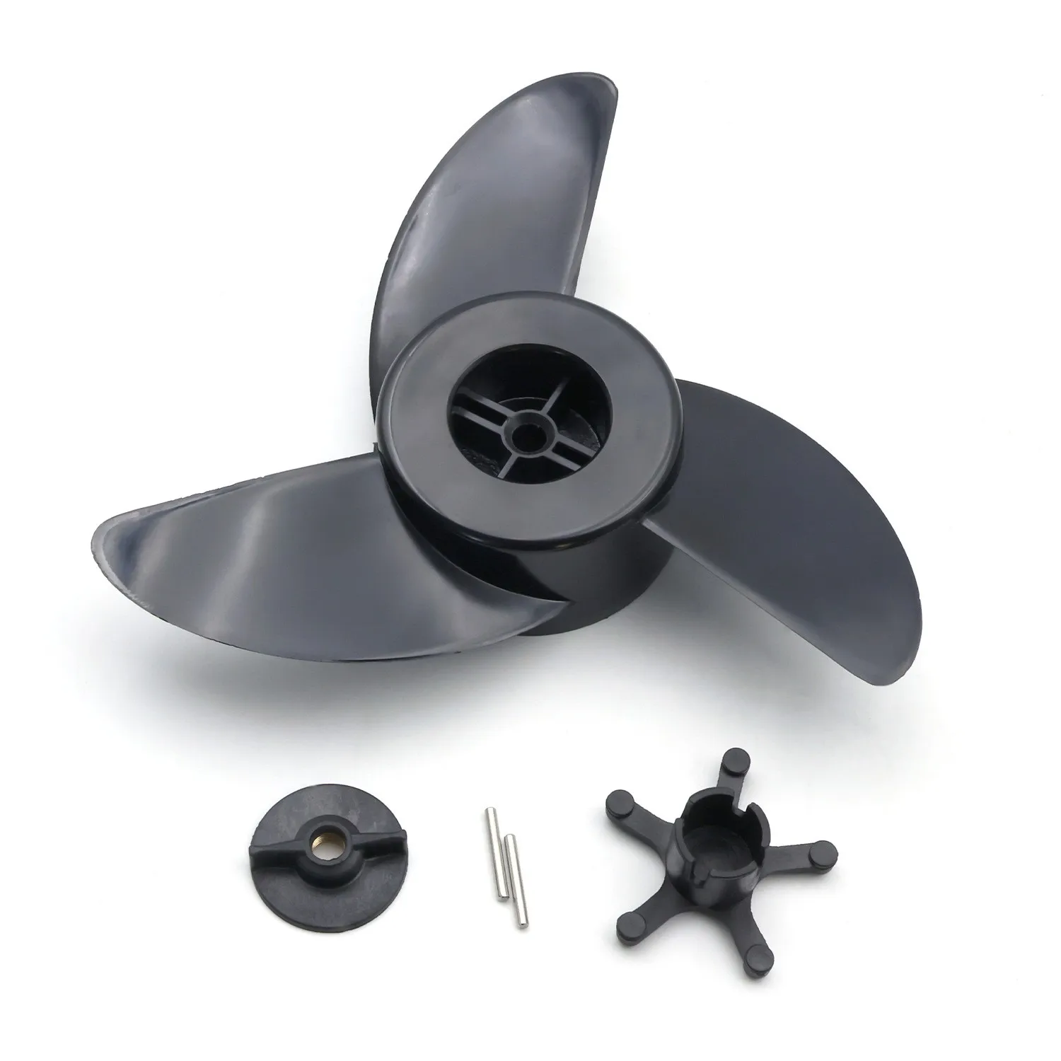 Boat Propeller Engine Booster for ET44L ET54L Outboard Motors Supporting Predictable Acceleration and Deceleration