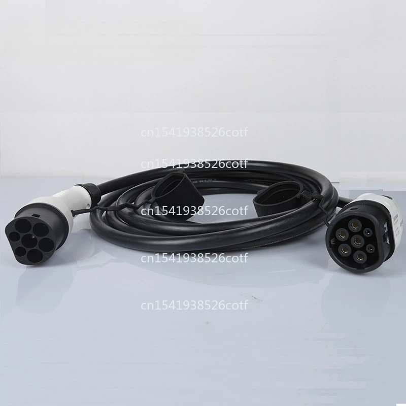 Double Head Charging Gun Modern European Standard AC Charging Pile Charging Cable