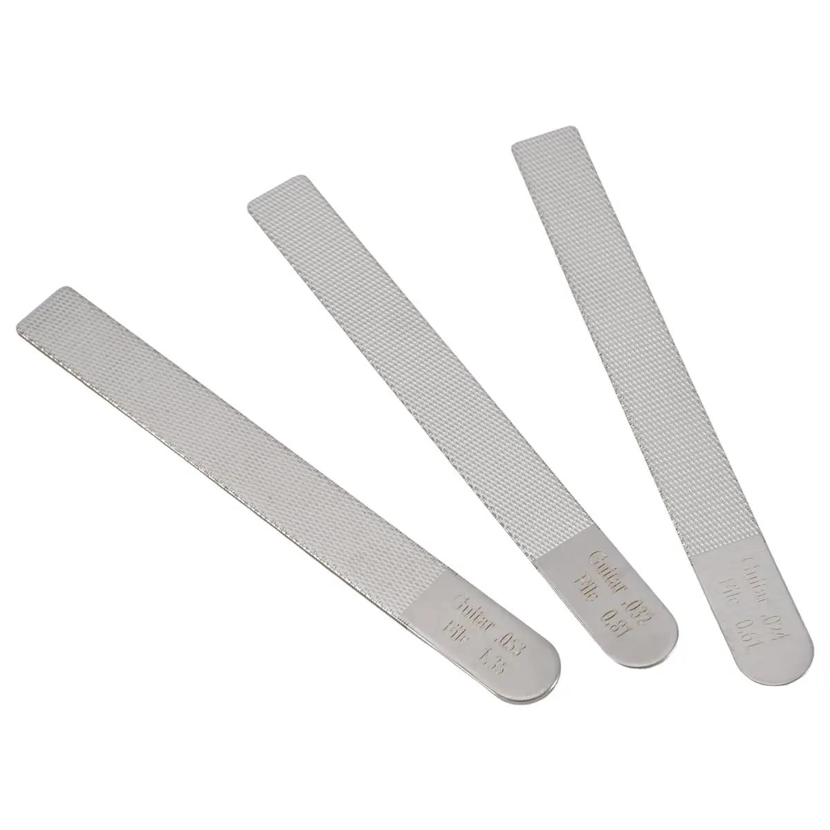 A2865F Perfect ★◀◁3Pc/Set Guitar Nut Files Fret Crowning Slot Filing Luthier Repair Tool Kit for Guitar Stringed Instruments