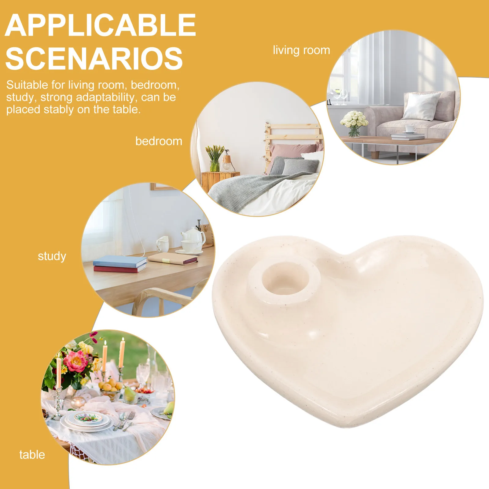 

Desktop Candlestick Holder Taper Holders Incent Table Candlestiick Candleholders for Candlesticks Stand