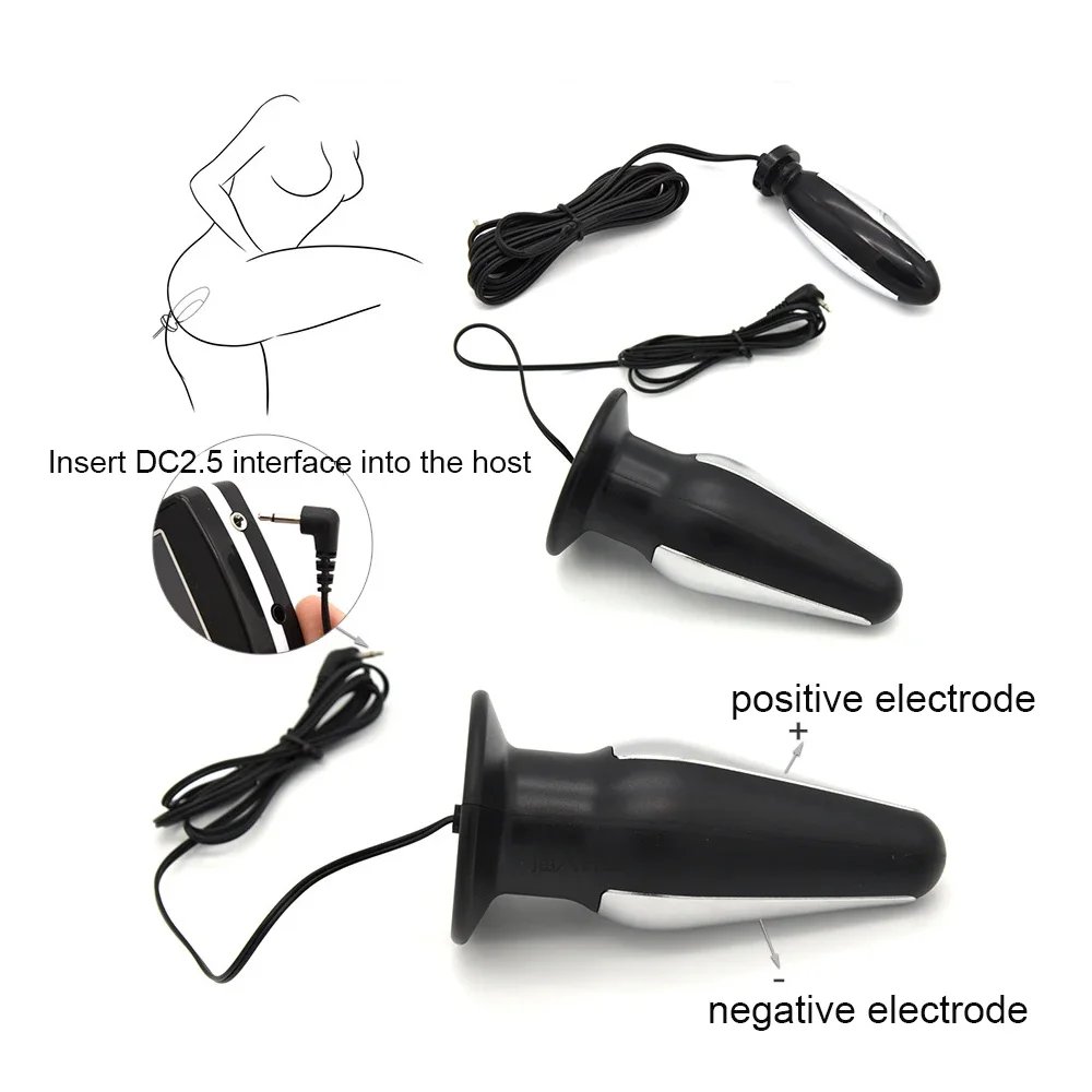 المكونات الشرج بعقب تدليك البروستاتا البظر محفز زوجين الكبار الجنس لعب صدمة كهربائية نبض النشوة الجنسية الاستمناء الشرج هزاز #4