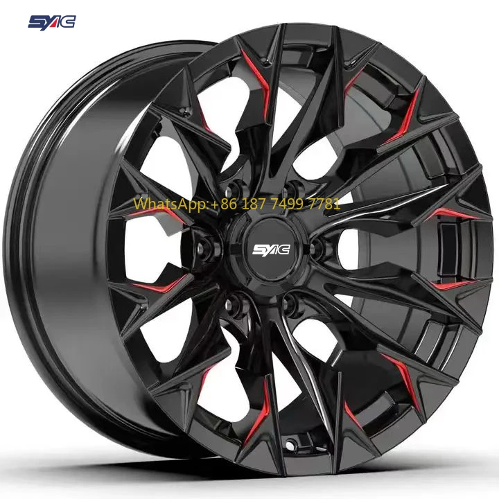 

SYAC 18-22 Inch Customization Factory Direct Sales Monoblock Forging Aluminium Alloy Wheels