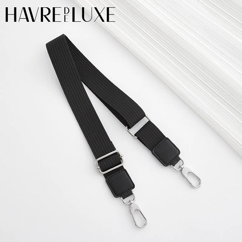 Wide Shoulder Straps For Longchamp Energy Mini S Canvas 75-125cm No Drilling Good Load-bearing Bag Modification Bag Accessories