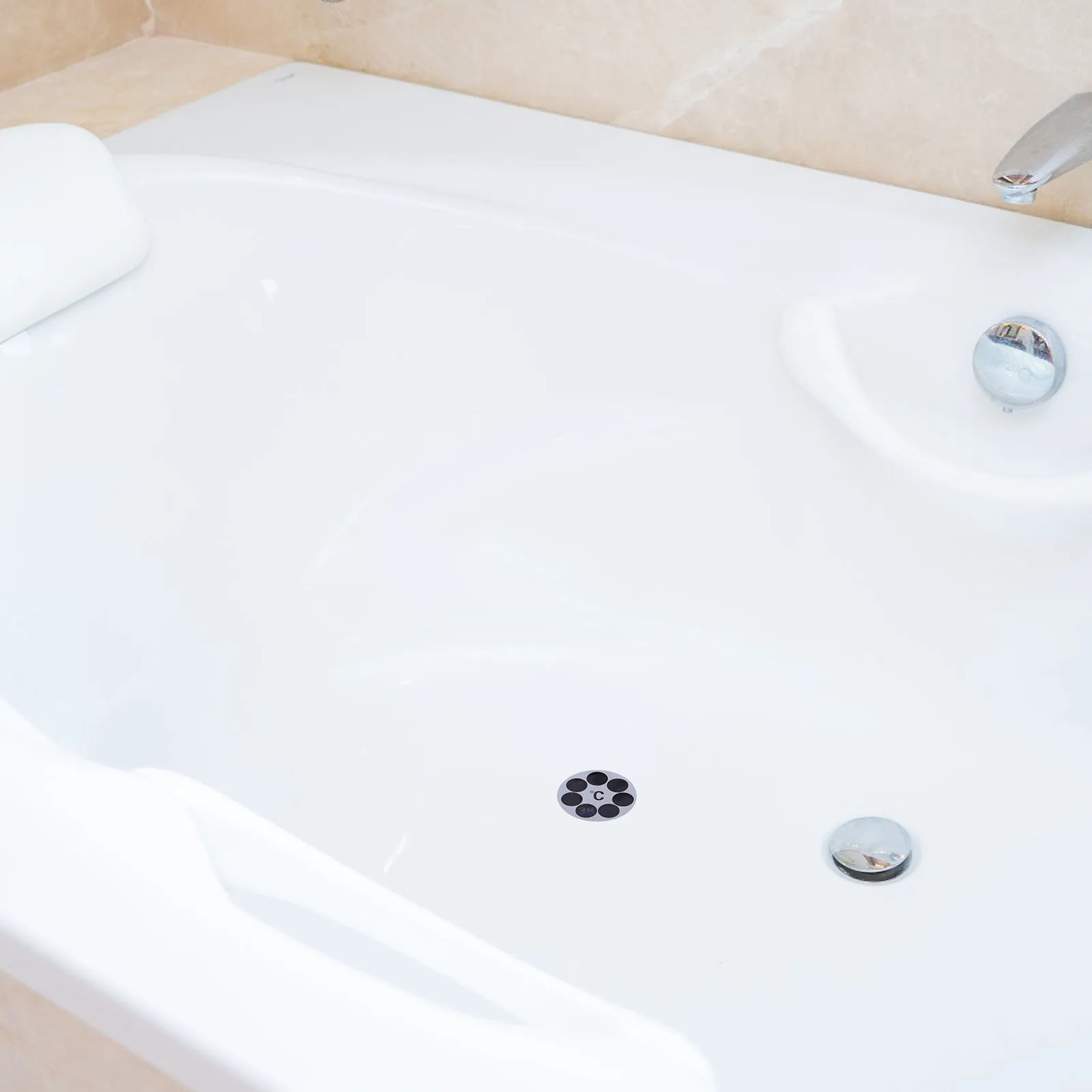 

8pcs Baby Bath Temperature Sticker 30-42℃ Lcd Thermometer For Bathtub Water Temperature Monitor Kids Shower Indicator Waterproof