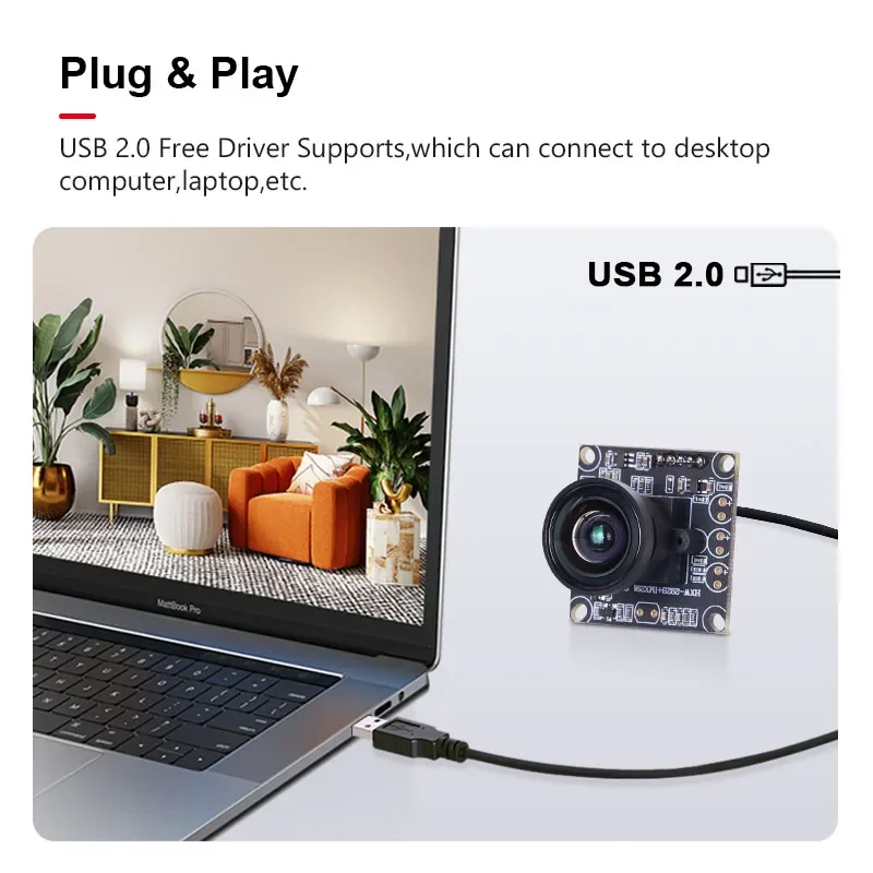 1080p imx291 1.44mm 180 graus lente olho de peixe full hd h.264 usb vídeo conferência módulo de câmera de baixo nível de luz