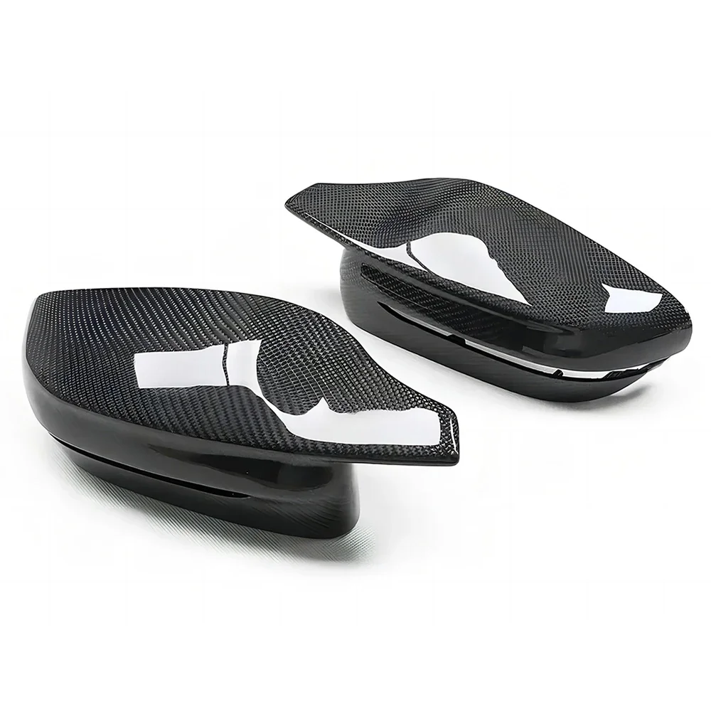 

G80 Replacement Rearview Mirror Covers For BMW G20 G22 G23 G26 G30 G32 G42 G14 G15 G16 G11 2 3 4 5 6 7 8 i4 Series Carbon Fiber