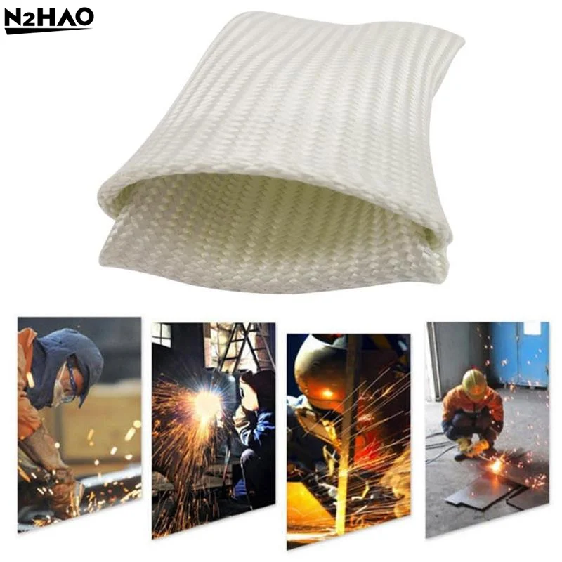 1/2Pcs Fiberglass Finger Tig Welding Gloves Heat Shield Welding Gloves Finger Guards For Tig Welding Gloves Welding Supplies
