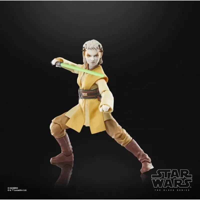 Original Hasbro STAR WARS THE BLACK SERIES 03 PADAWAN JECKI LON Action Figures Toys Gift