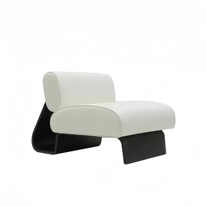 

Outdoor leisure sofa high-end sofa combination yacht leather stainless steel outdoor sofa balcony villa open-air display