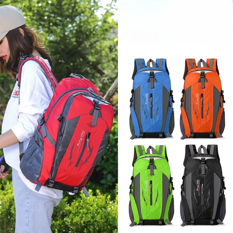 Large Capacity Hiking Backpack Practical Hiking Backpack Outdoor Backpack Practical Travel Backpack Student School Bag