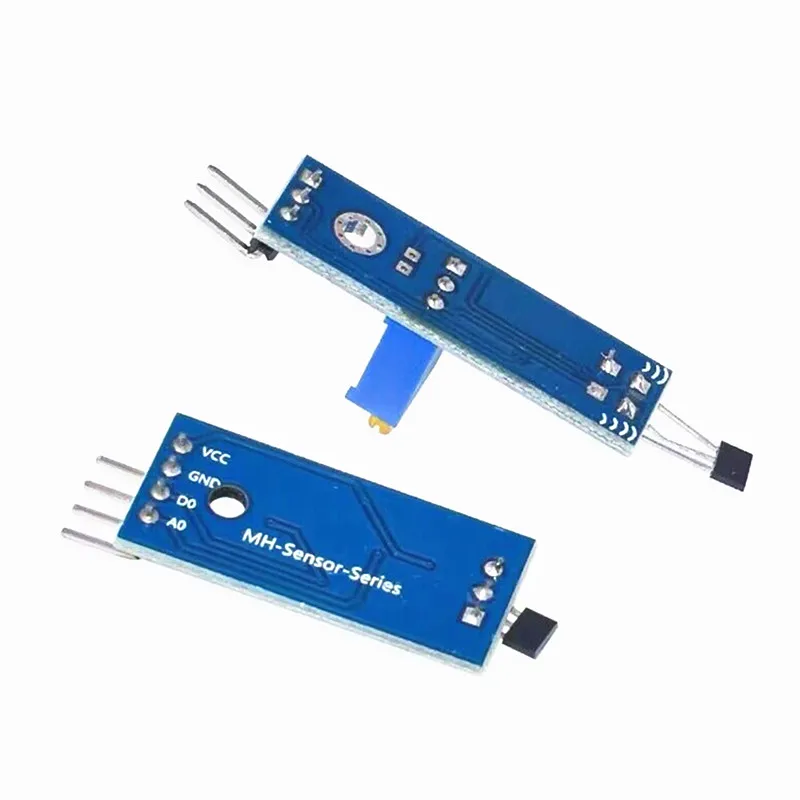 Hall sensor, motor speed measurement module 3144E single open circuit counting sensor magnetic field detection