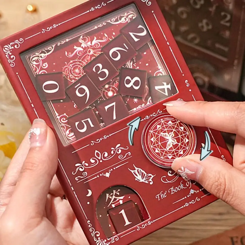 Decompression Color Inner Page Small Notepad Shaking Gashapon Mahines Square Writing Pad Portable Diary Answer Book Diary