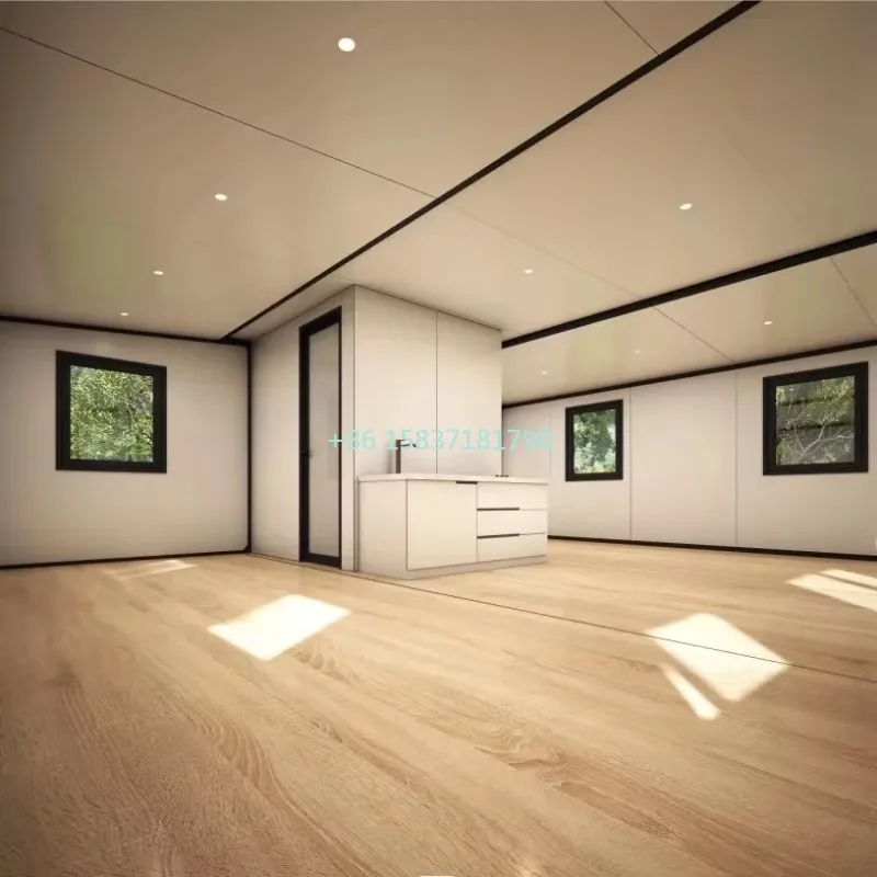 China Expandable Container House Widely Using Tiny House Casa Prefabricadas Fold Out Home Container House for Outdoor Vacation