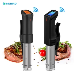 Inkbird aparelho de cozinha cozinhar ferramentas wi fi sous vide aferidor do vácuo 1000w aquecedor circulador imersão com alarmes temporizador