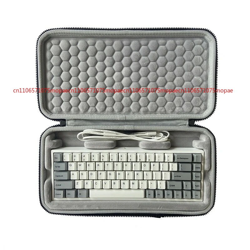 

Portable Storage Carry Case Box For Keydous NJ80 Bluetooth Keyboard Inner 50mm