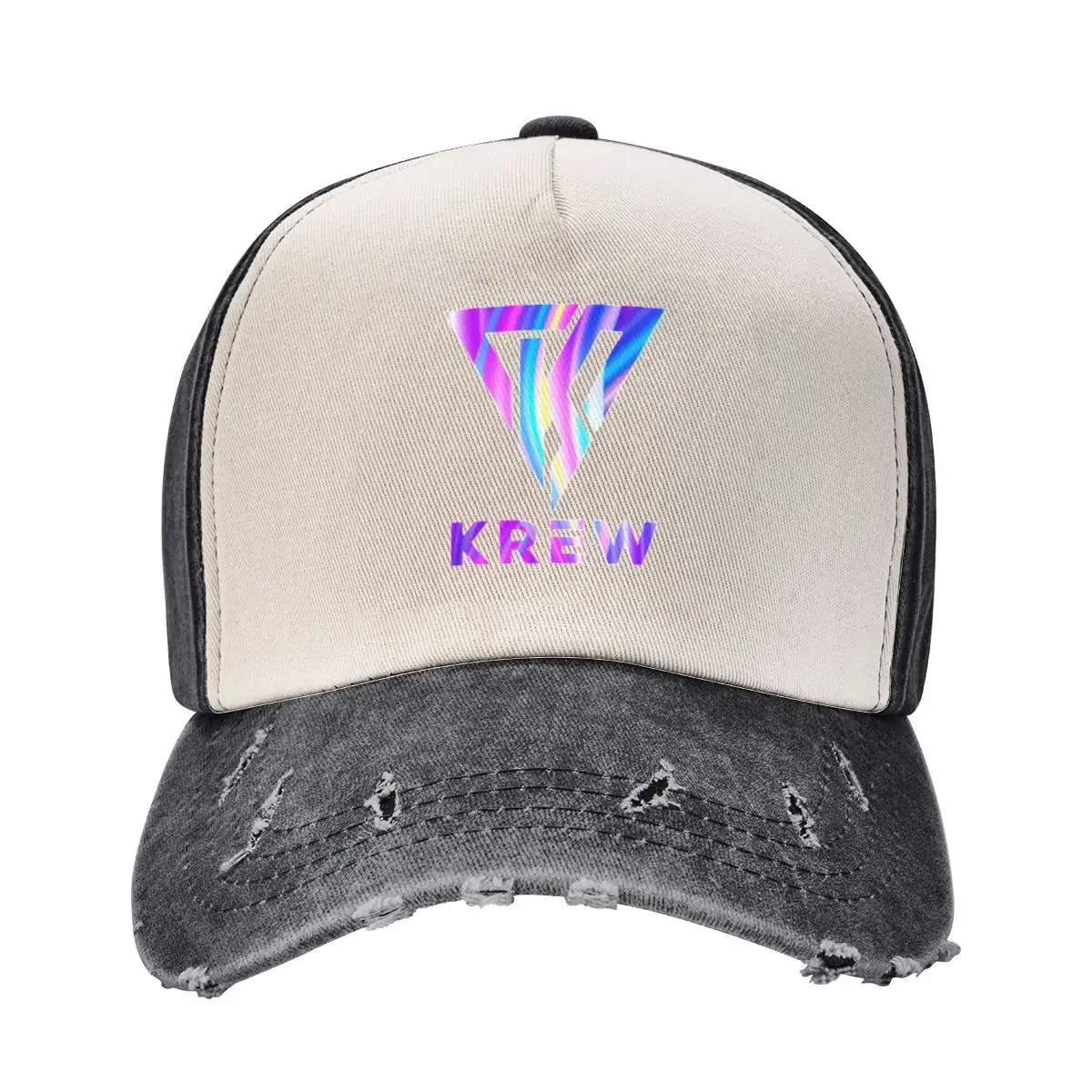 

Funneh And The Krew T-ShirtKrew Logo FreshCap Baseball Cap black fishing hat funny hat luxury woman cap Luxury Woman Men's