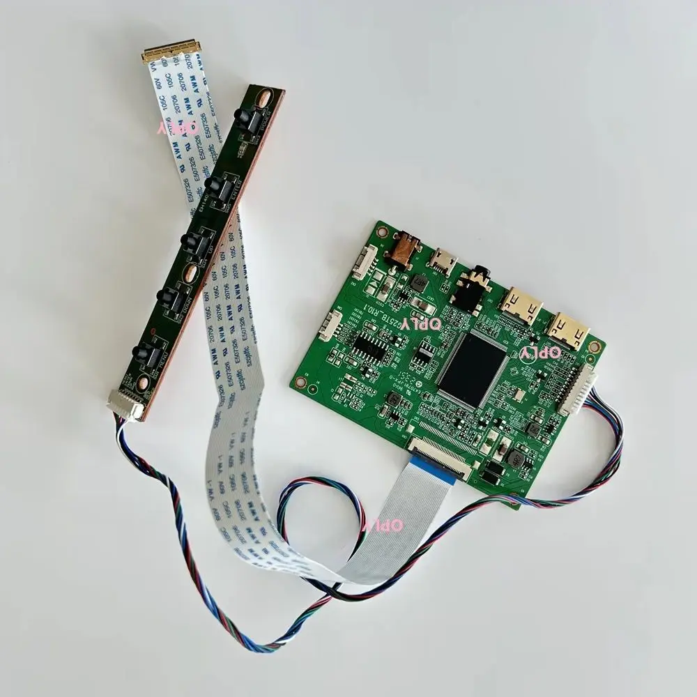 EDP Controller Board for LQ156M1JW09 LQ156M1JW16 LQ156M1JW25 LQ156M1JW31 LQ156M1JW04 1920X1080 LED 2 mini HDMI-compatible USB