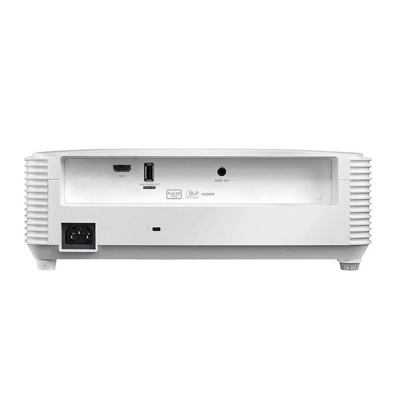 Optoma HD15 1080P HD Projector 3600 Lumens Blu-ray 3D Home Cinema Dynamic Black Contrast Wide Color Gamut USB Power Supply