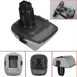 18V Tools Convert Replacement For Dewalt 20V Lithium Battery DCA1820 Battery Adapter Work For Dcb200 Dcb201 Dcb203