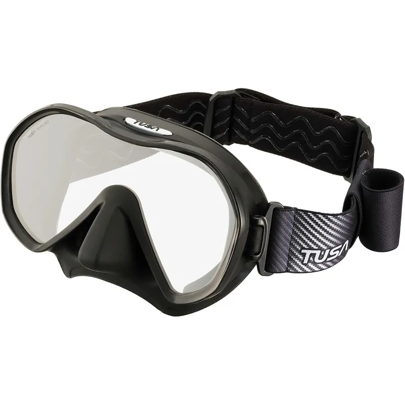 

TUSA M-1010F Zensee Scuba Diving Mask with Fabric Strap, White