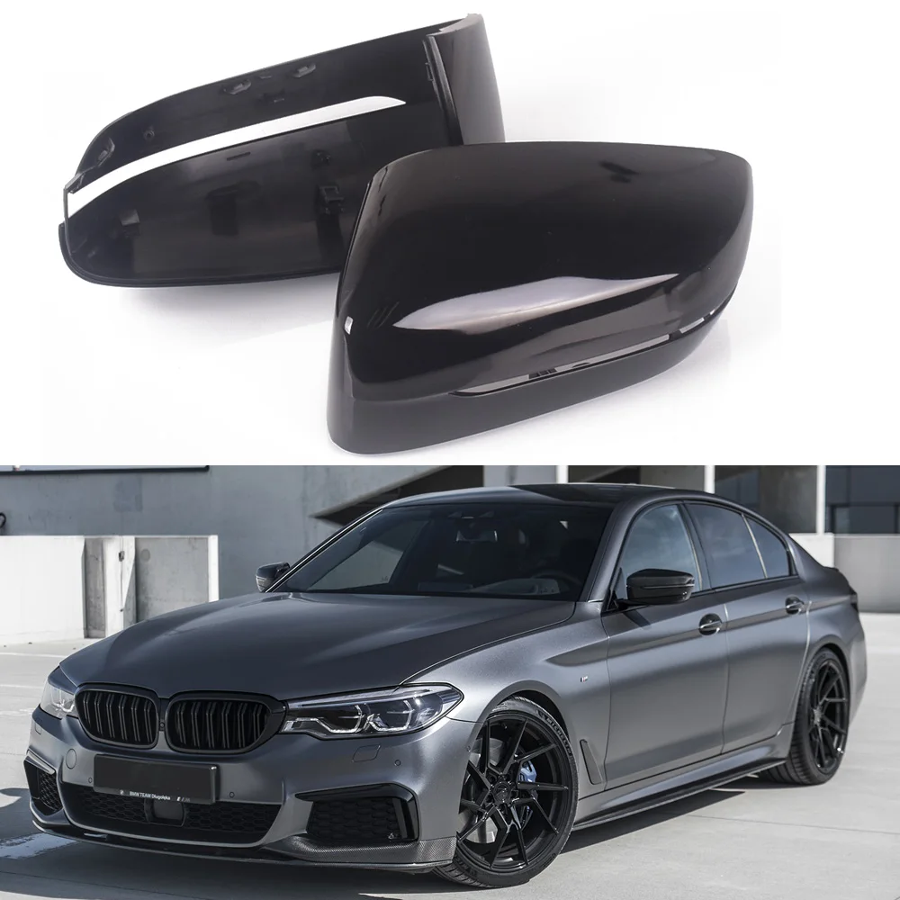 Nakładki na lusterka boczne z włókna węglowego LHD do BMW 3 5 7 G11 G20 G21 330i 330d 340i G30 G31 530d 530i 520d 525i G32 2019 2020