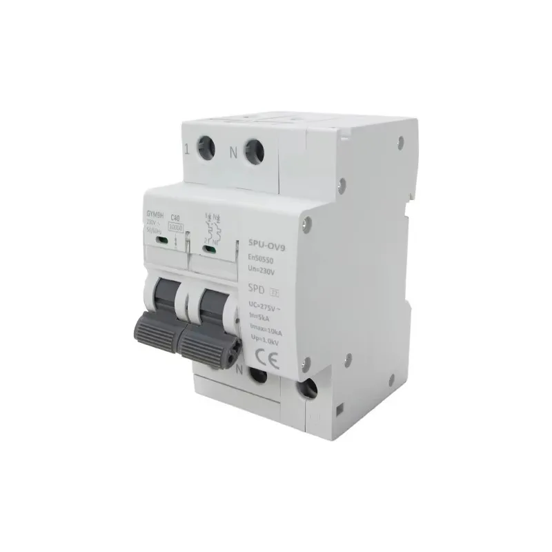 GYM9H-SPU+OV9 SPD Surge Protection Device Overvoltage Protection Lightning Protector