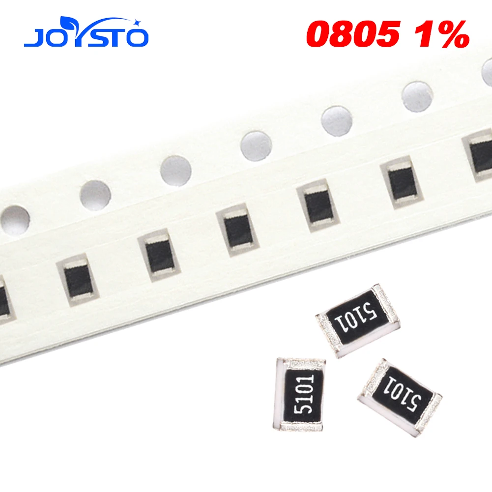 100pcs 0805 1% SMD resistor 1/8W 523R 536R 549R 560R 562R 576R 590R 604R 619R 620R 523 536 549 560 562 576 590 604 619 620 ohm