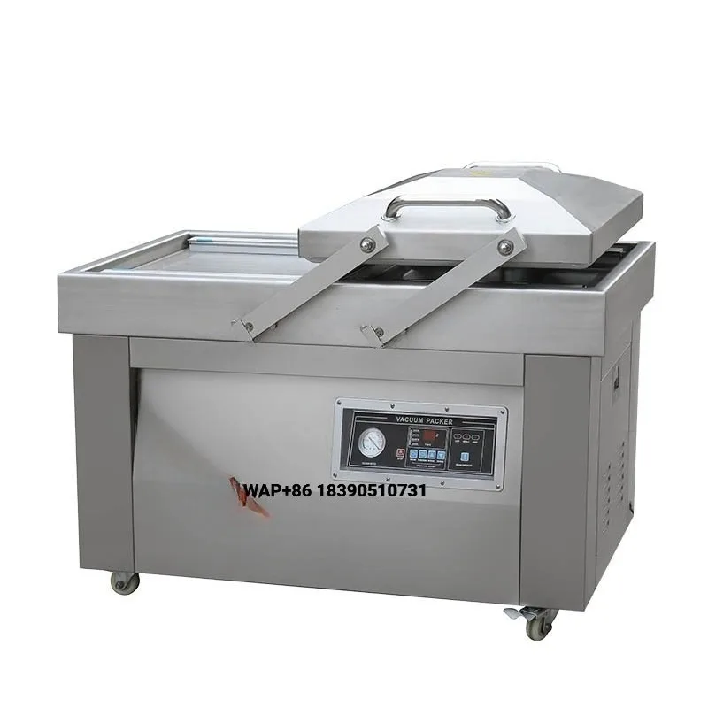 DZ-500/2SD New Vacuum and Modified Atmosphere Packaging Machine / Vacuum Packing Machine