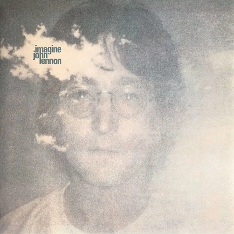 CD de Música John Lennon Imagine, Álbum Clássico de Rock, CD Queimado, Somente CD, Sem Capa, Sem Livreto de Letras para Coleção