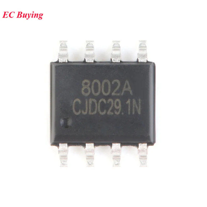 50pcs/10pc FM8002A SOP-8 FM8002 8002A SOP8 2W Universal Audio Amplifier IC Compatible with LM4871 Chip Integrated Circuit