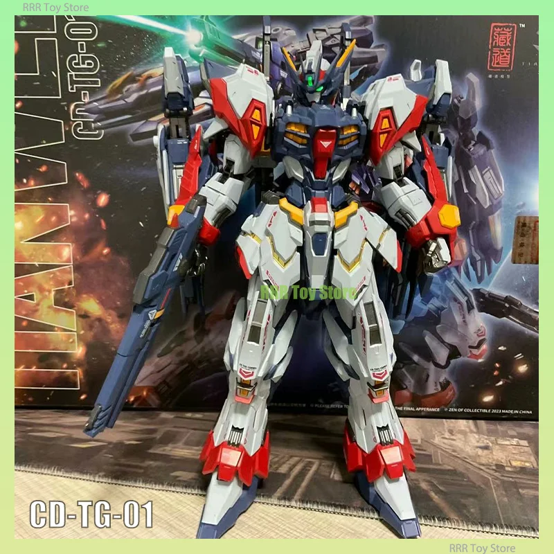 

CangDao MG 1/100 CD-TG-01 Tian Wei Action Figures Finished Model Kit Collection Robot Figurine Model Statue Doll Kids Toys GIfts