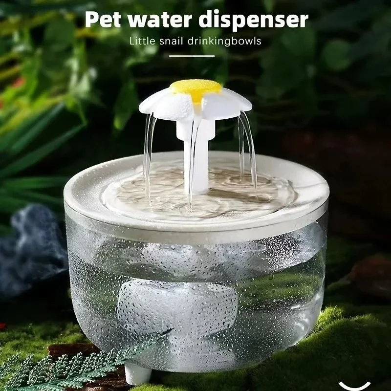 

Pet Water Fountain Automatic Cat Drink Bowl Filter USB Electric Mute Pet Drinking Dispenser Drinker For Cats Water Filter