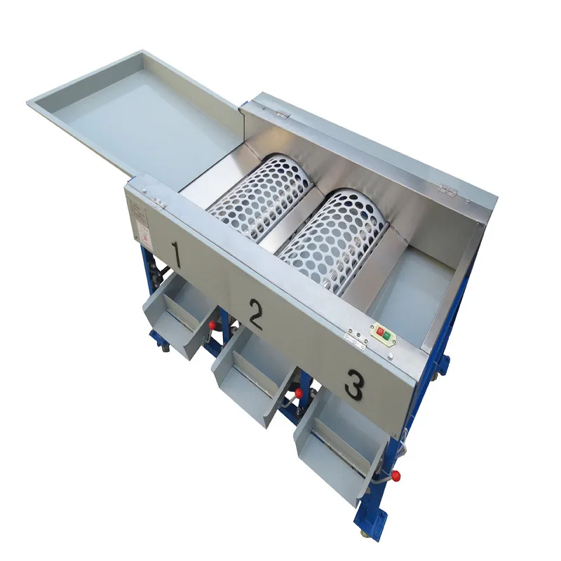 Suote Small Fruit Sorting Machine for Citrus Garlic Grading SUS304 Material Eco-Friendly New Used Condition for Farm Industries