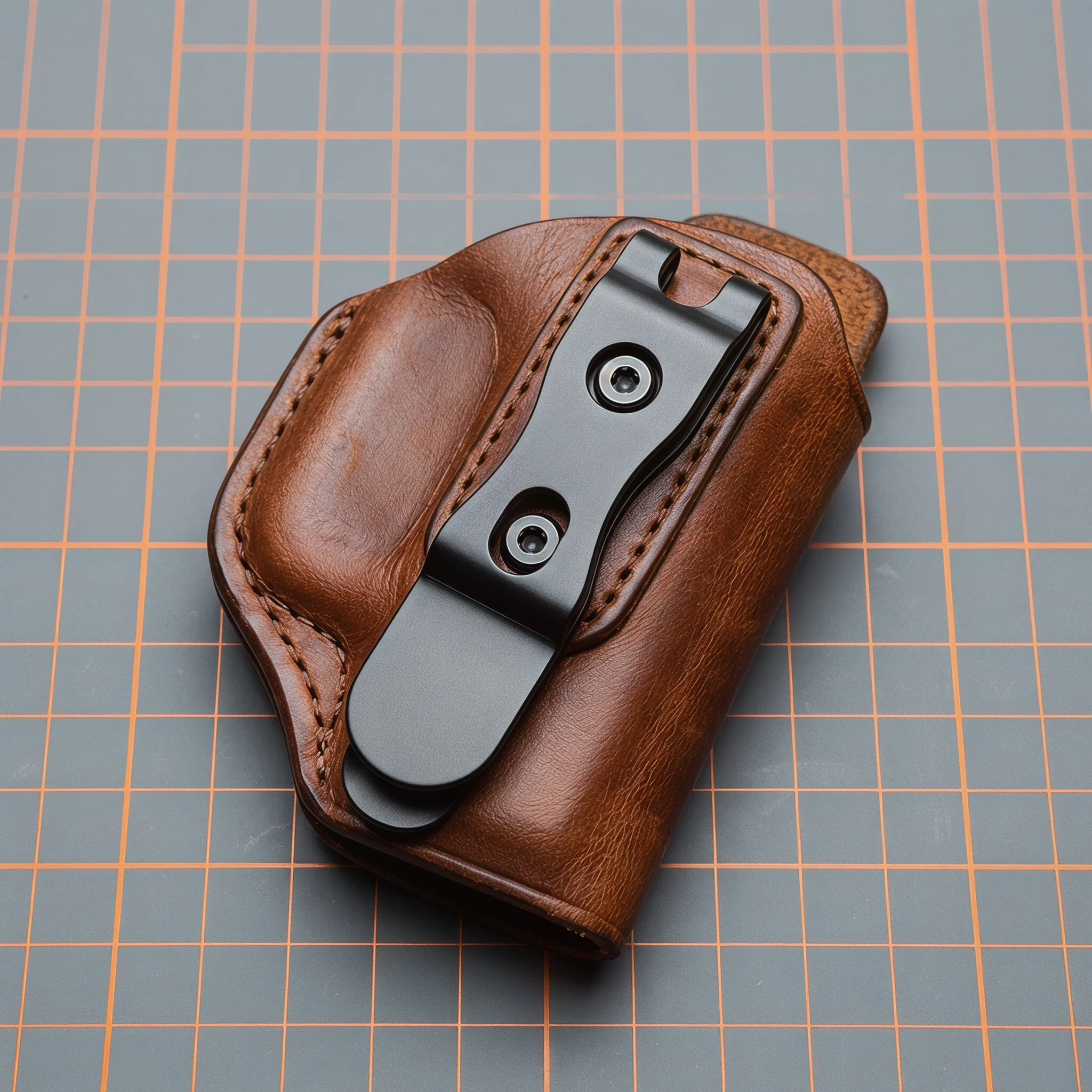 DIY Reinforcement Materials High-quality Outdoor Scabbard Practical Back Clip Stainless Steel Deep Carry Pocket Clip