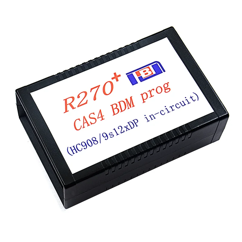 Novo programador profissional r270 + v1.20 r270 cas4 bdm, chave prog com plugue americano de alta qualidade