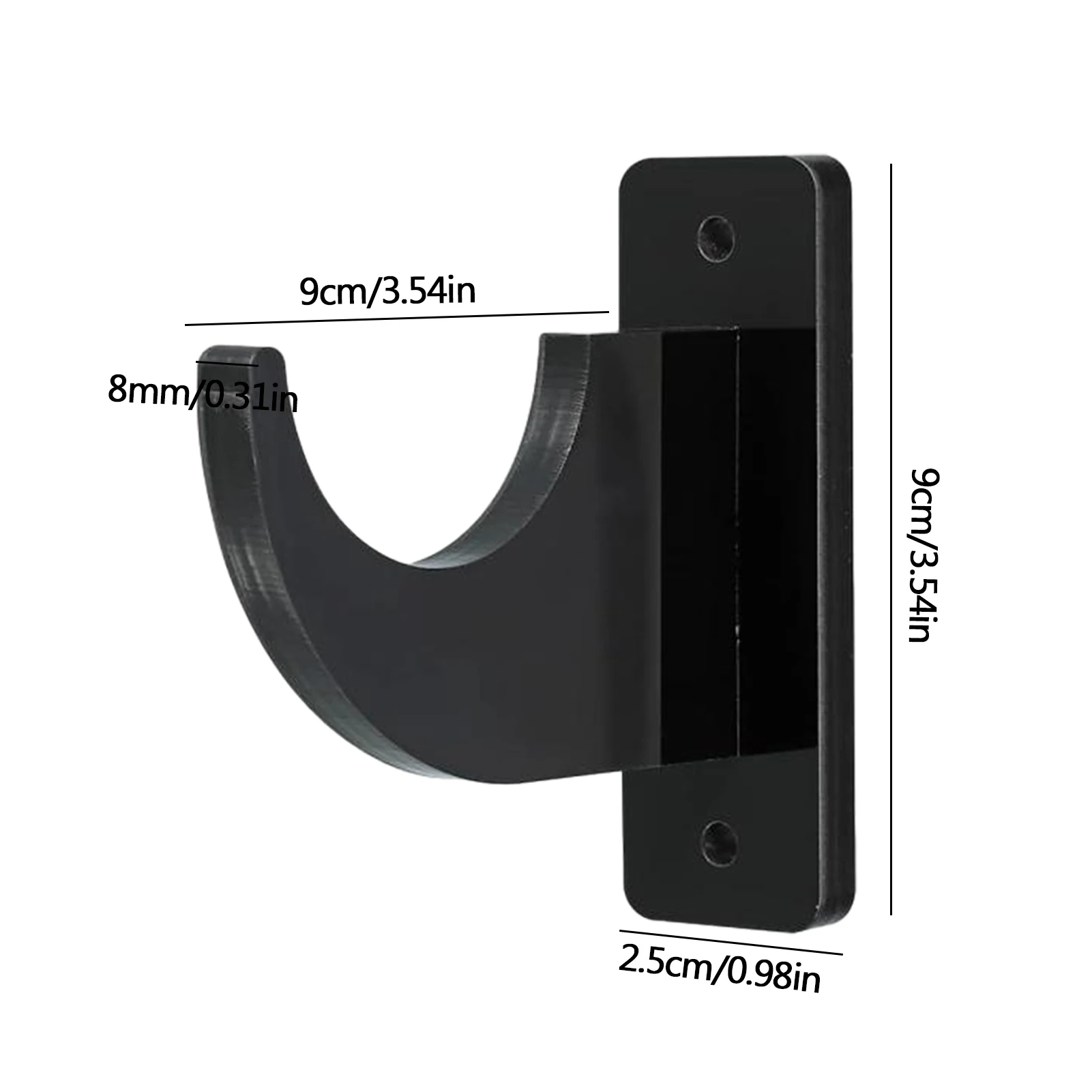 Sword Wall Mounted Holder Katana Lightsaber Display Hanger Sword Wall Hook Hanger Acrylic japanese Sword Wall Rack Stand Holder