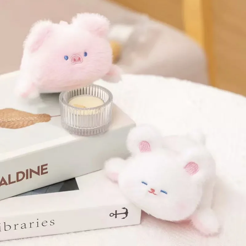 Miniso Nowy Plecak z Zawieszką w Kształcie Zwierzątka, Pluszowa Zabawka, Kreskówka Anime, Uroczy Prezent na Urodziny dla Dzieci, Zabawna Lalka