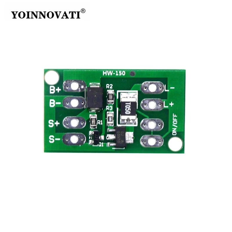 Solar Charge Controller with Auto Night Light Switch Automatic LED Lamp Control & Battery Charging Module
