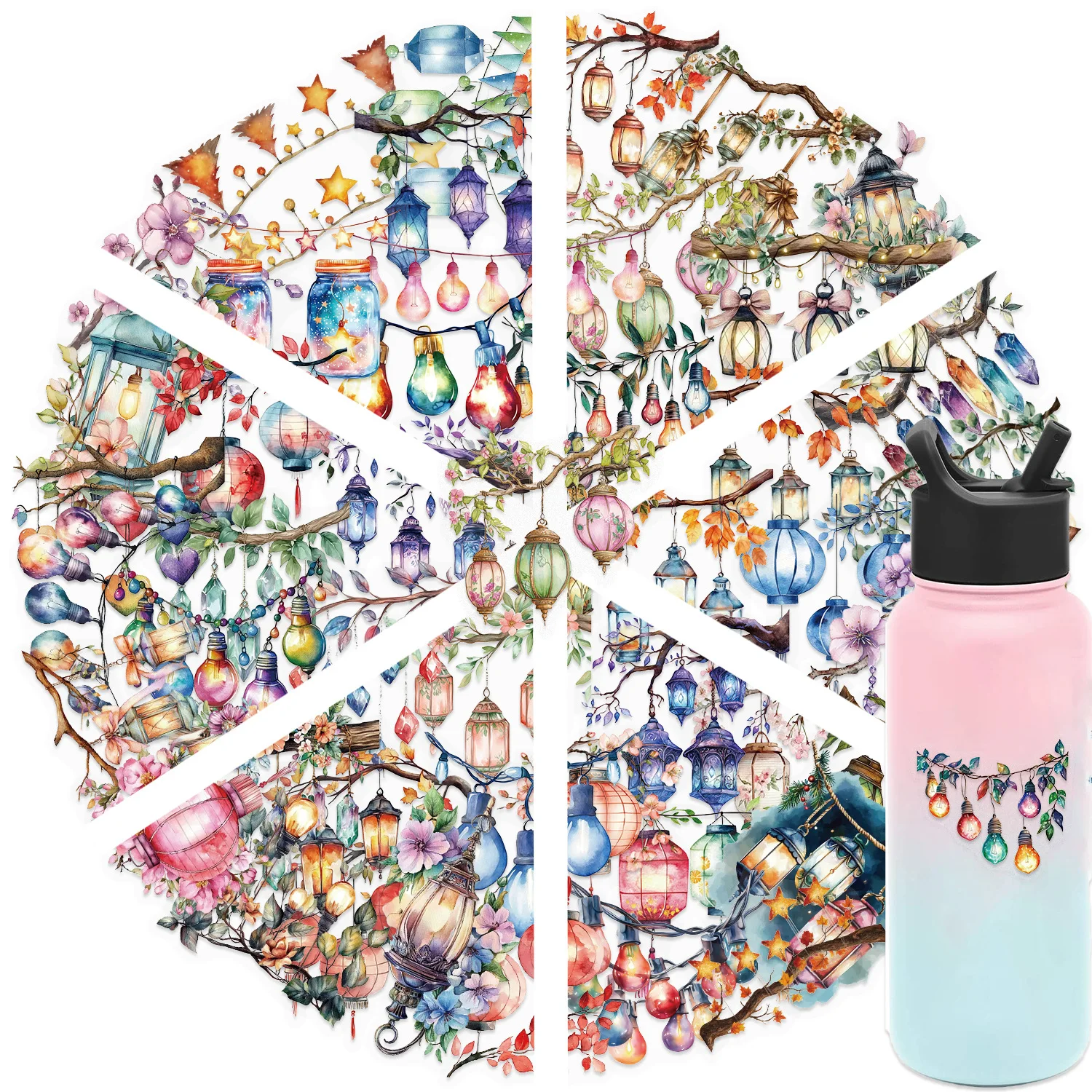 10/30/50Pcs Light H… - image