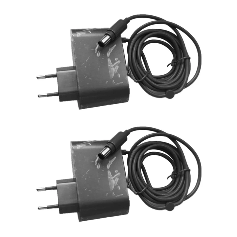 

2X Power Charger Adapter For Dyson DC30 DC31 DC34 DC35 DC44 DC45 DC56 DC57 Vacuum Cleaner Robot EU Plug