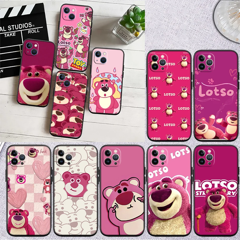 Lotso Phone Case for Samsung Galaxy Note 10 20 S23 S24 S25 Ultra FE Plus Edge Lite A02S A35 A07 A17