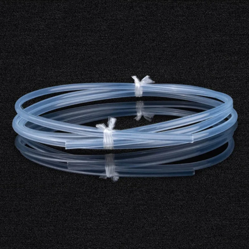 3D Printer 50m 2.5*4mm Clear PFA PTFE Tube PiPe For 1.75mm Filament 3D Printer Printing Head RepRap Rostock Bowden Extruder