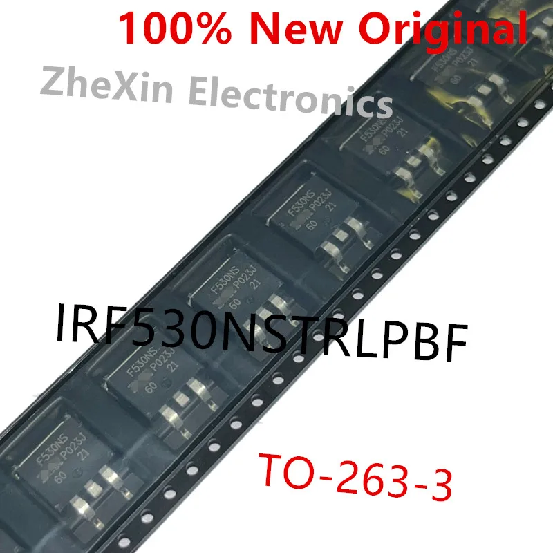 10PCS/Lot   IRF530NSTRLPBF  F530NS 、IRF5305STRLPBF  F5305S 、IRF5210STRLPBF  F5210S   TO-263-3   New original N-channel MOSFET