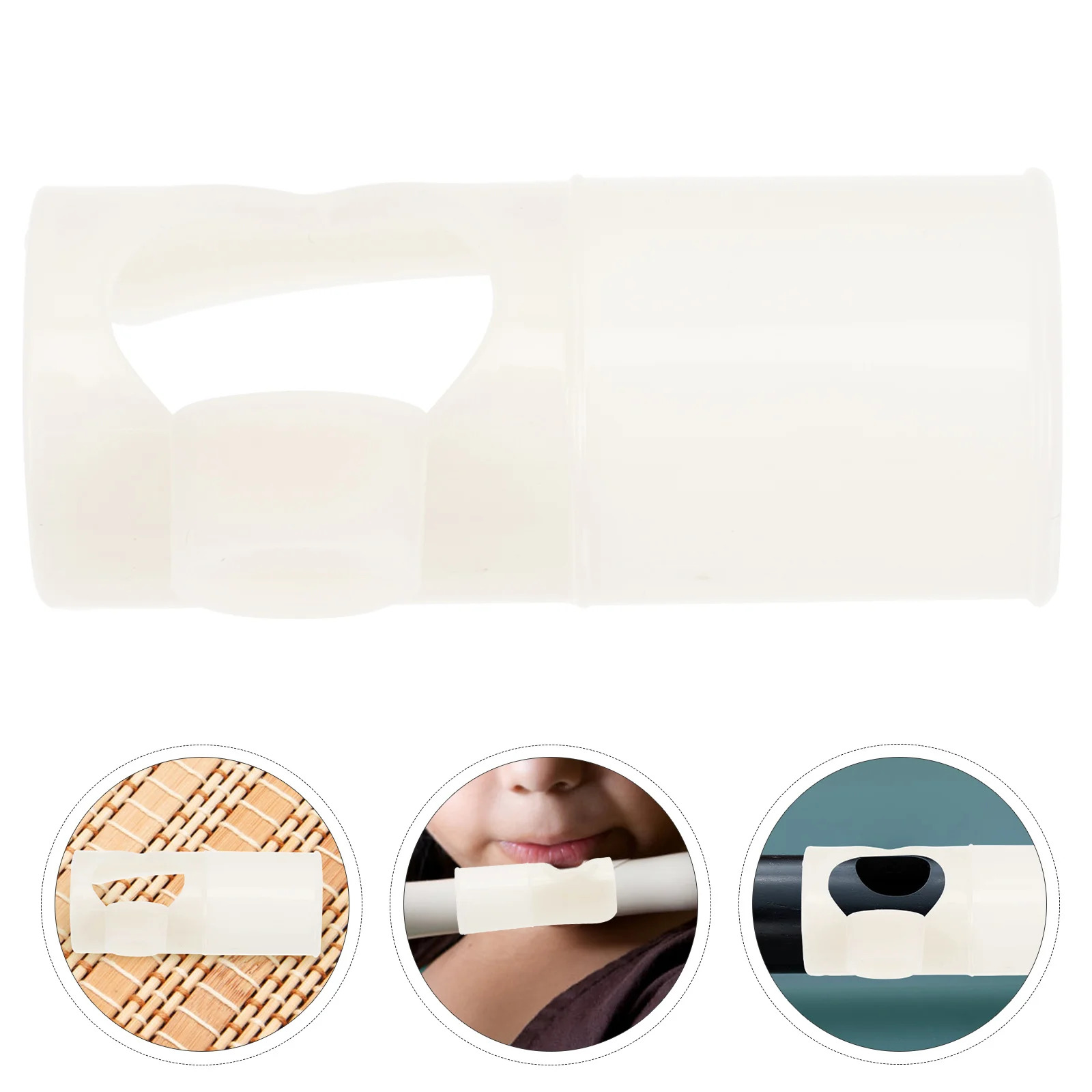 

Flute Mouthpiece Music Beginner Clarinet Musical Instrument Blower Abs Flutes Accessory Dizi