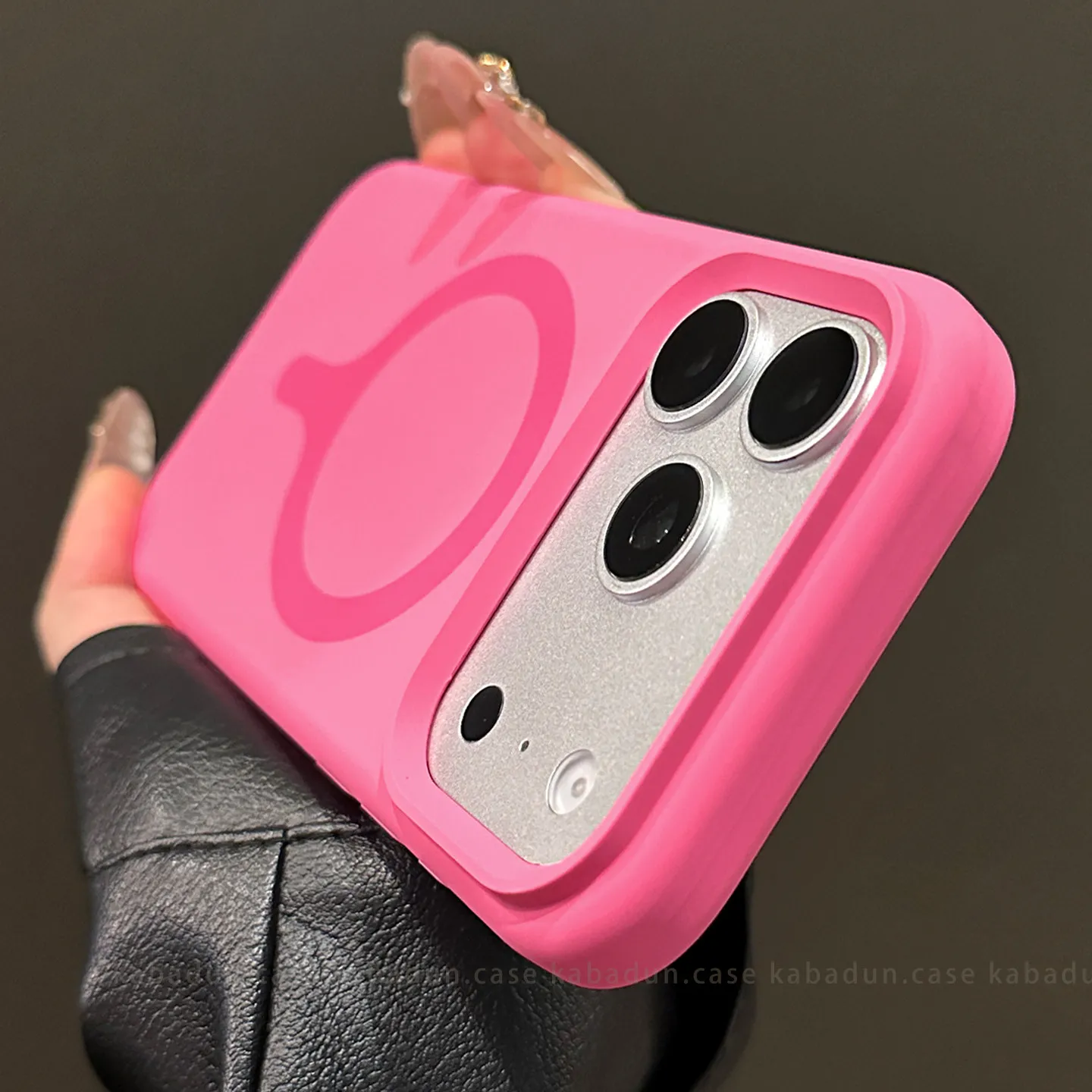 Original Dopamine Liquid Silicone for Magsafe Magnetic Case for IPhone 17 Pro Max 16 AI Camera Control Button Protection Cover