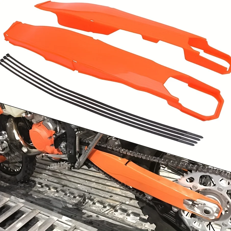 ل KTM EXC EXC-F XC-W XCW-F 150 250 300 350 450 500 إندورو الترابية دراجة الطرق غير الممهدة 2024 جديد دراجة نارية Swingarm سوينغ الذراع حامي غطاء #1